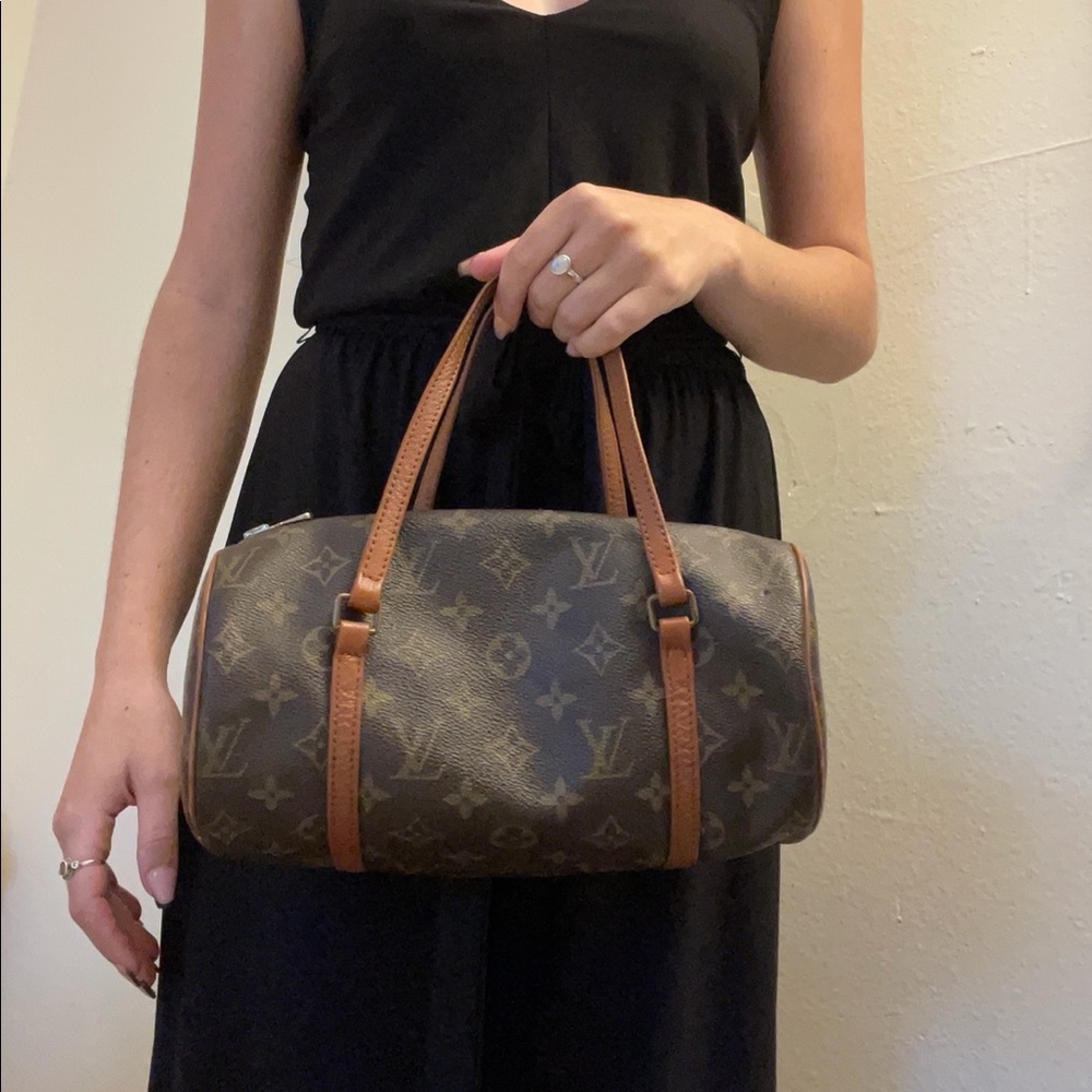 Vintage Louis Vuitton papillon handbag
